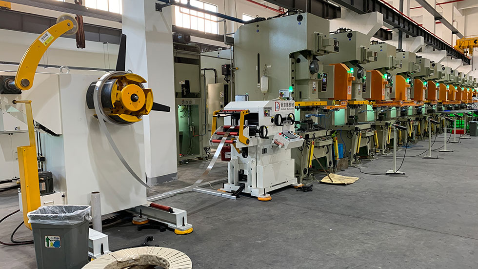 汽車沖壓生產線